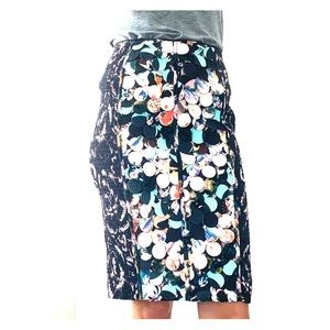 Anthropologie Byron Lars Paulette Pencil Skirt 0P
